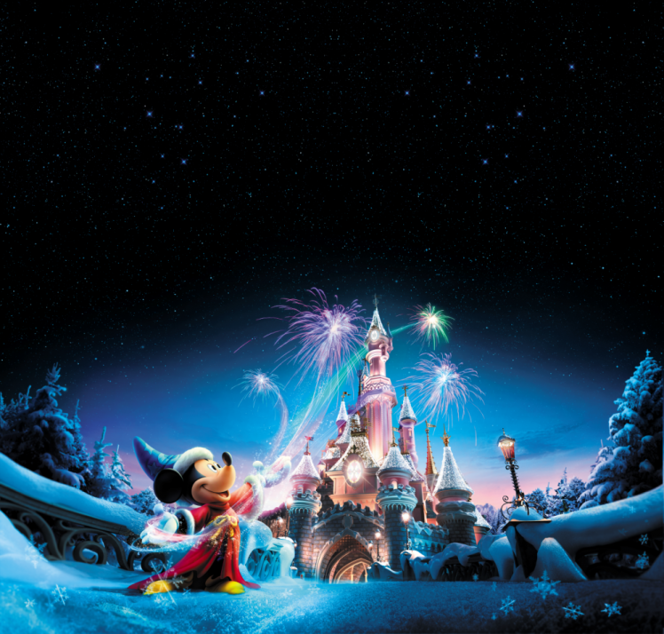 navidades únicas en Disneyland parís vacaciones